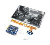 Waveshare 9.7 inch E-Ink Display Hat for Raspberry Pi Zero/Zero W/Zero WH/2B/3B/3B+ E-Paper Screen with 1200x825 Resolution IT8951 Controller USB/SPI/I80 Interface
