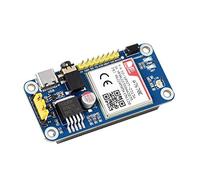 Waveshare A7670E LTE Cat-1 Hat for Raspberry Pi Enabling LTE Cat-1 / 2G Communication & LBS Positioning Multi Band Support 2G GSM/GPRS