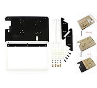 Waveshare Acrylic Bicolor Case/Cover for 7inch Capacitive Touch Screen HDMI Interface LCD Combines Raspberry Pi 7inch LCD and Mini-PC to an All-in-One Device