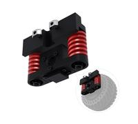 Waveshare All-Metal Compact UGV Suspension (A), Suitable for DDSM115 Hub Motor,Easy to Install, High-Strength Spring, 7.5KG Load Capacity