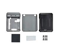 Waveshare Argon Neo Slim Aluminum Case for Raspberry Pi 4B with Passive Cooling