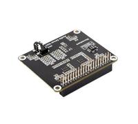 Waveshare Audio Driver Board for RDK X3 Development Board, Supports Audio Playback and Recording, Stereo Encoding/Decoding, Onboard Headphone Jack and 4-Ch Microphones