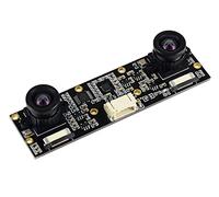 Waveshare Binocular Camera Module, Dual IMX219, 8 Megapixels