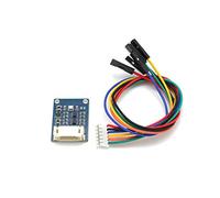 Waveshare BME280 Capteur de pression barométrique environnementale Module de détection de température d'humidité Interface I2C SPI pour Raspberry Pi 4B+ 4B 3B+ 3B 2B+ Zero W WH 2W Ardui STM32