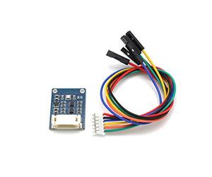 Waveshare BME280 Environmental Sensor, Temperature, Humidity, Barometric Pressure Detection Module Low Power Consumption I2C/SPI Interface for Weather Forecast, IoT Projects, ect