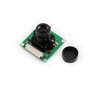 Waveshare Camera Module Kit 5 Megapixel OV5647 Sensor Adjustable-Focus 2592 * 1944 Resolution for Any Version of Raspberry Pi