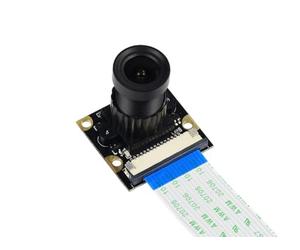 Waveshare Camera Night Vision Camera Module Kit 5MP OV5647 Webcam Video 1080p for All Version of Raspberry Pi Support Adjustable Focus Distance with 185 Degree Angle of View