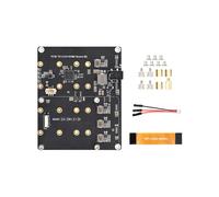 Waveshare Carte Adaptateur pour Raspberry Pi 5 PCIe Vers SSD NVMe M.2 4 Canaux, Compatible avec les Disques Durs M.2 2280/2260/2242/2230