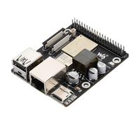 waveshare Carte de développement ESP32-P4-WIFI6-POE-ETH basée sur ESP32-P4 et ESP32-C6 prend en charge le Wi-Fi 6 et Bluetooth 5 (LE), prend en charge l'alimentation PoE, prend en charge l'interaction