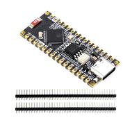 waveshare Carte de développement ESP32-S3-Nano microcontrôleur intégrée puce ESP32-S3R8 avec processeur Dual-core 32 bits LX7, compatible avec Arduino Nano ESP32