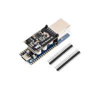 Waveshare Carte de Développement Ethernet PoE RP2350 avec Module PoE RP2350A, Port RJ45 100 Mbps, Compatible avec L'Alimentation PoE/USB Type-C