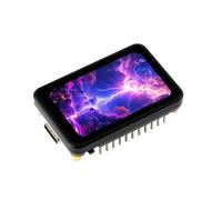 Waveshare Carte de Développement RP2350, Résolution 280 X 456, pour Raspberry Pi 2, Écran Tactile Capacitif AMOLED Arrondi de 1,64 Pouce