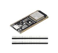 Waveshare Carte de développement Wi-Fi ESP32-S3 avec module série ESP32-S3-WROOM-1, processeur double cœur 240 MHz, SRAM 512 Ko, PSRAM 8 Mo, flash 16 Mo, connecteur de type C