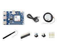 Waveshare Cat-1/GNSS Hat for Raspberry Pi, Based on SIM7670G Module, Global Multi-Band LTE 4G Cat-1 Support, GNSS Positioning, 3X USB 2.0 Extended Ports