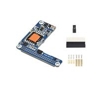 waveshare Chapeau PoE/PoE+ pour Raspberry Pi 5/CM 5, IEEE 802.3af/at Network Standard, sortie 5V/5A, compatible avec Raspberry Pi 5 boîtier officiel et refroidisseur actif, isolé