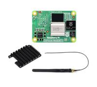 Waveshare CM5008016 Package A(8GB RAM, 16GB EMMC Flash, Without Wireless), RPi CM5 Compute Module 5, Delivers The Power of Raspberry Pi 5 in A Compact Form Factor
