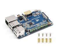 Waveshare Compute Module 4 vers Raspberry Pi 3 Model B/B+ Adaptateur, Basé sur Raspberry Pi CM4, Solution Alternative pour Raspberry Pi 3B/3B+, Support Accès aux Cartes de la Série CM4 Lite/Emmc