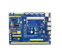Waveshare Compute Module IO Board Plus Composite Breakout Board for Developing with Raspberry Pi Compute Module 3,Compute Module 3 Lite