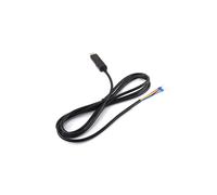 Waveshare Convertisseur de Câble Série USB Vers RS232/RS485 avec Rallonge Puce FT232RNL Compatible avec Win 7/8/10/11