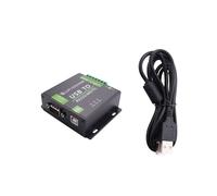 Waveshare Convertisseur Isolé Industriel USB Vers RS232/RS485/TTL avec Diode TVS de Circuits de Protection IntéGréS FT232RL