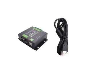 Waveshare Convertisseur Isolé Industriel USB Vers RS232/RS485/TTL avec Diode TVS de Circuits de Protection IntéGréS FT232RL