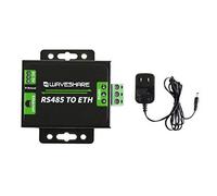 Waveshare Convertisseur RS485 vers Ethernet avec haute vitesse basse consommation haute stabilité et gradable facile à communiquer entre RS485 et RJ45 port Ethernet