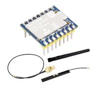 Waveshare Core1121 HF Dual-Band Lora Module(with Pre-soldered Header), 850~930MHz Frequency, Based on Low-Power LR1121 Transceiver, Suitable for Sub-GHz and 2.4GHz Frequency Bands
