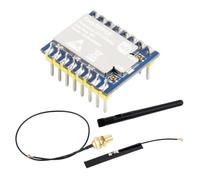 Waveshare Core1121 LF Dual-Band Lora Module(with Pre-soldered Header), 410~510MHz Frequency, Based on Low-Power LR1121 Transceiver, Suitable for Sub-GHz and 2.4GHz Frequency Bands