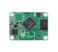 Waveshare Core3566 Module Compatible with Raspberry Pi CM4 and Base Board Rockchip RK3566 4-Core Processor with 2GB RAM 0GB eMMC with Wireless Suitable for Embedded Applications