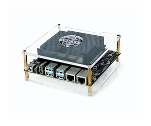 Waveshare D-Robotics RDK S100 Robot Development Kit, 80 Tops Computing Power BPU, Equipped with RDK S100 Intelligent Computing Power Core