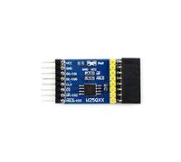 Waveshare DataFlash Module, Onboard Serial NOR Flash Memory W25Q128JV, Supports STM32F7 Series Four-SPI Interface