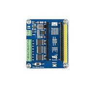Waveshare DC Motor Driver Module pour Raspberry Pi Pico, Conduire Jusqu'à 4X DC Moteurs, avec PCA9685 PWM Driver, TB6612FNG Double Pont H Pilote de Moteur, Adapté à la Conduite 2WD ou 4WD