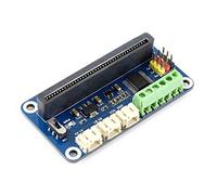 Waveshare Driver Breakout for Micro/-bit Drive Two Channel DC Motors and Three Channel Servos Directly Pluggable Onboard Multi Connector Options