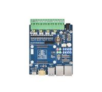 Waveshare Dual ETH Quad RS485 Base Board (B) for Raspberry Pi Compute Module 4 Support Gigabit Ethernet 4CH Isolated RS485 USB2.0