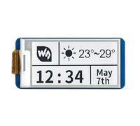 Waveshare E-Paper-2.13inch Display Module, 250x122 Pixels, Compatible with Raspberry Pi Pico, Ideal for Price Tags/Shelf Labels