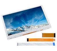 waveshare Écran DSI 4,3" 800 x 480, écran IPS, compatible avec Raspberry Pi 4B/3B+/3A+/3B/2B/B+/A+, module de calcul 3/3+/module de calcul 4 (pas tactile)