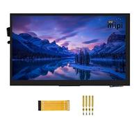 Waveshare Écran Tactile 5 Pouces pour Raspberry Pi DSI LCD Écran Moniteur 800 × 480 Affichage pour Raspberry Pi 4B 3B+ 3A+ 3B 2B B+ A+ CM3/3+ Compatible avec Raspbian Ubuntu Kali WIN10 IoT RetroPie