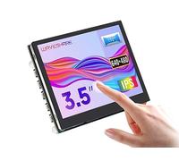 Waveshare Écran tactile capacitif IPS LCD 3,5" (E) 640 × 480 résolution matérielle avec prise audio prise en charge Jetson Nano Tinker Board 2/PC/Raspberry Pi 4B/3B+/3A+ etc