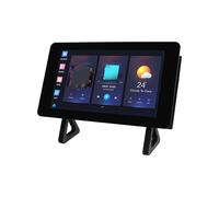 Waveshare Écran Tactile ESP32-S3 7 Pouces avec Boîtier en Acrylique et Support de Protection pour Carte de Développement ESP32-S3.