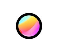 Waveshare Écran Tactile Rond de 4 Pouces, Résolution 800 X 800, IPS, Multipoint 10 Points, Prend en Charge L'Interaction Vocale DeepS I.