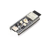 Waveshare ESP32-C5 Dual-Band Wi-FI 6 Dev Board, 240MHz,onboard Antenn Pins | Onboard 4MB Flash and antenna, with black pre-soldered headers, single-core processor, Onboard ESP32-C5-MINI-1 series module
