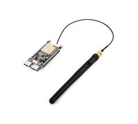 Waveshare ESP32-C5 Dual-Band Wi-FI 6 Dev Board, 240MHz RISC-V, ESP32-C5-WROOM-1 Series Module, Multi-Protocol RISC-V MCU, 32MB Flash and 8MB PSRAM, with External Dual-Band Wi-FI, Pre-soldered Headers