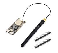 Waveshare ESP32-C5 Dual-Band Wi-FI 6 Development Board, 240MHz RISC-V, ESP32-C5-WROOM-1 Series Module, Multi-Protocol RISC-V MCU, 32MB Flash and 8MB PSRAM, with External Dual-Band Wi-FI Antenna