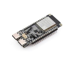 Waveshare ESP32-C5 Dual-Band Wi-FI 6 Development Board, 240MHz RISC-V, ESP32-C5-WROOM-1 Series Module, Multi-Protocol RISC-V MCU, 32MB Flash and 8MB PSRAM, with Built-in Antenna, Pre-Soldered Headers