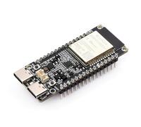 Waveshare ESP32-C5 Dual-Band Wi-FI 6 Development Board with Pre-soldered Header, 16MB Flash and 8MB PStatic RAM, 240MHz RISC-V Processor, ESP32-C5-WROOM-1 Series Module, Multi-Protocol RISC-V MCU