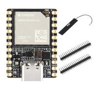 Waveshare ESP32-C5 Mini Dual-Band Wi-FI 6 Dev Board, External FPC Antenna | Onboard 4MB Flash, external FPC dual-band Wi-Fi antenna,no pinheader,240MHz single-core,Onboard ESP32-C5-MINI-1 series module