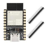 Waveshare ESP32-C5 Mini Dual-Band Wi-FI 6 Dev Board, Onboard Antenna | Onboard 4MB Flash and antenna, without pinheader, 240MHz single-core processor, Onboard ESP32-C5-MINI-1 series module