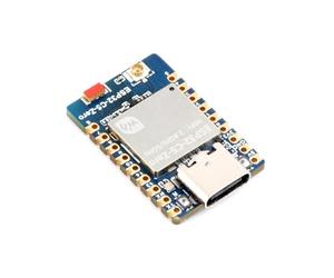 Waveshare ESP32-C5 Mini Wi-FI Development Board Based on ESP32-C5, Onboard Multi-Function GPIO Pins,Multi-Protocol RISC-V MCU,Supports Dual-Band Wi-FI 6 / BLE 5 / Thread/Zigbee