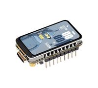 Waveshare ESP32-C6 1.47inch Display Dev Board, 172x320, 262K Color, 160MHz Running Frequency Single-Core, Supports WiFi 6 & BT, with Colorful RGB LED, ESP32 with Display, with Pinheader