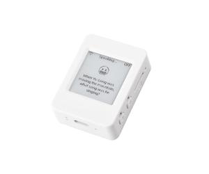 Waveshare ESP32-C6 1.54inch e-Paper AIoT Development Board, 200 × 200 Resolution, Supports Wi-FI, BLE 5, and Online LLM Platforms, NO Bat